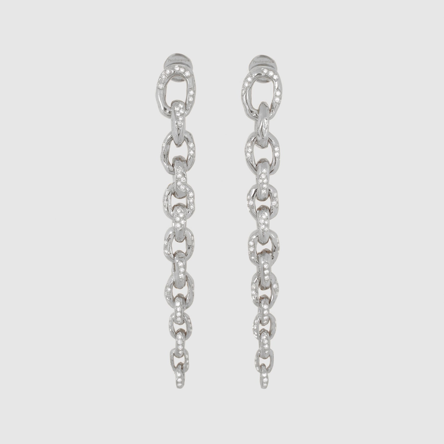 Diamond Edges Earrings
