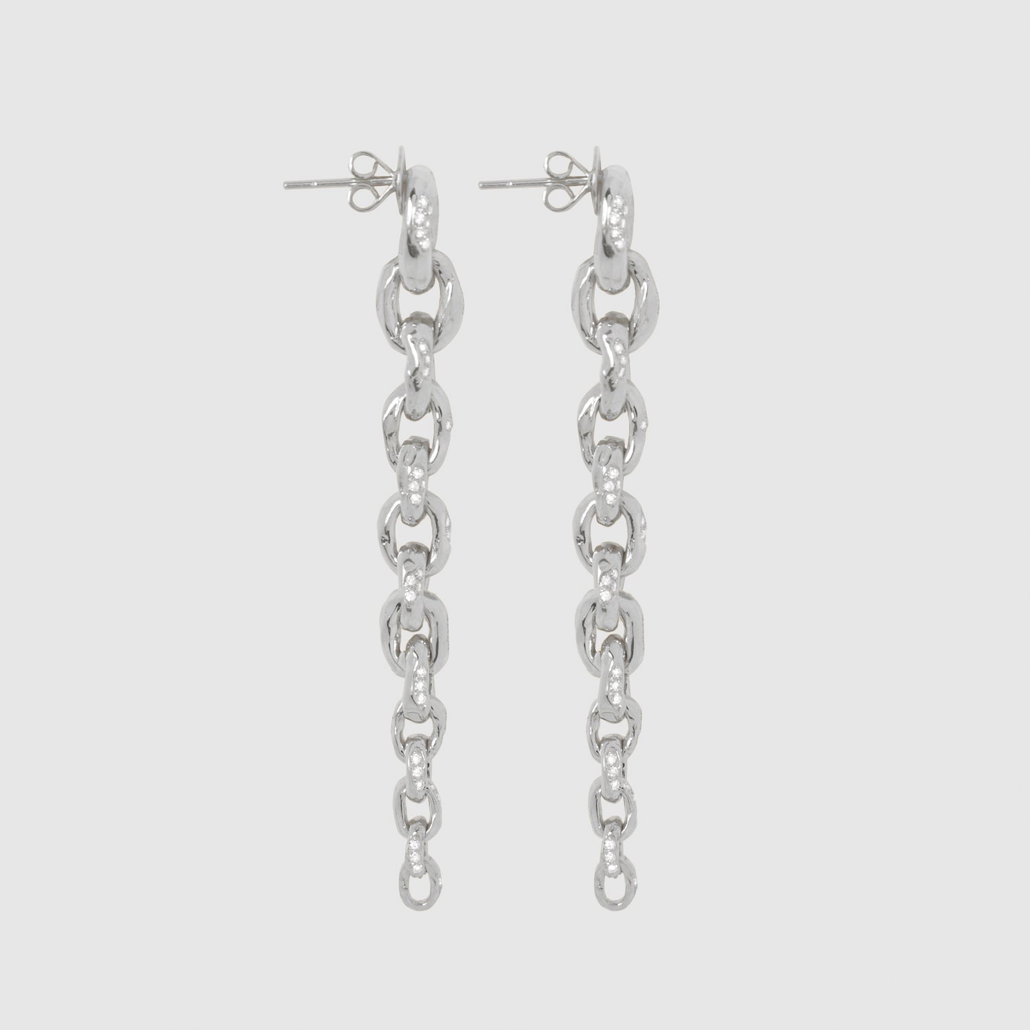 Diamond Edges Earrings