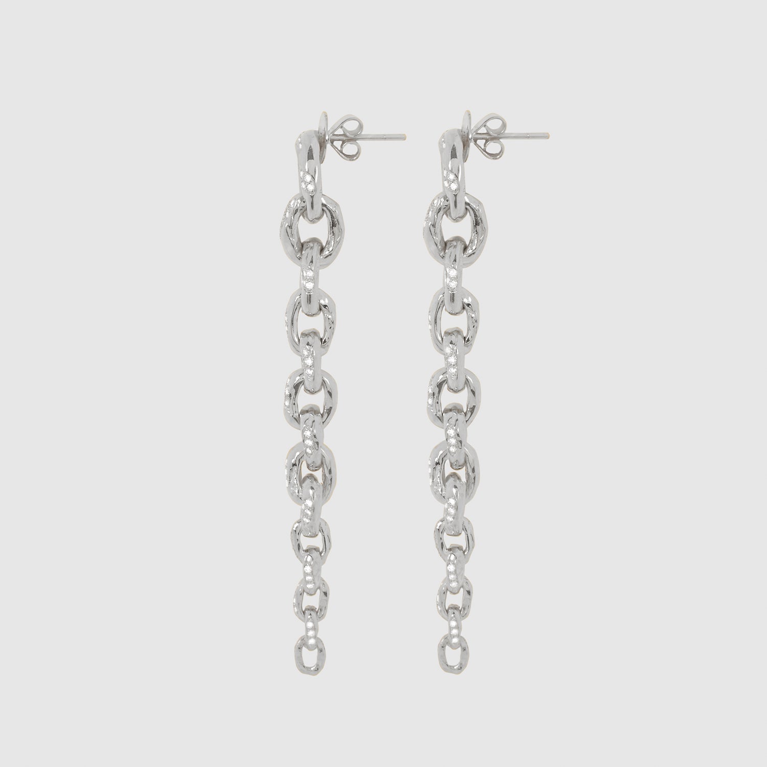 Diamond Edges Earrings
