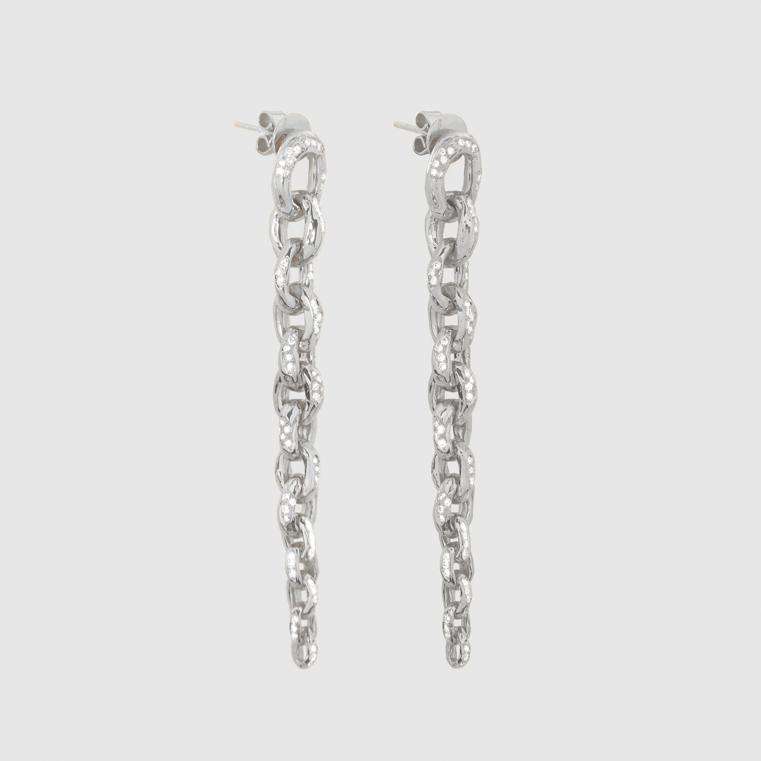 Diamond Edges Earrings