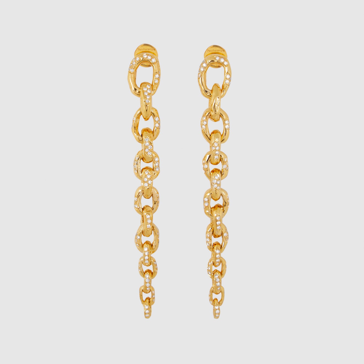 Diamond Edges Earrings