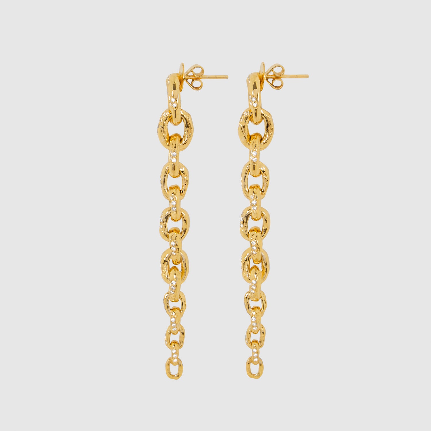 Diamond Edges Earrings