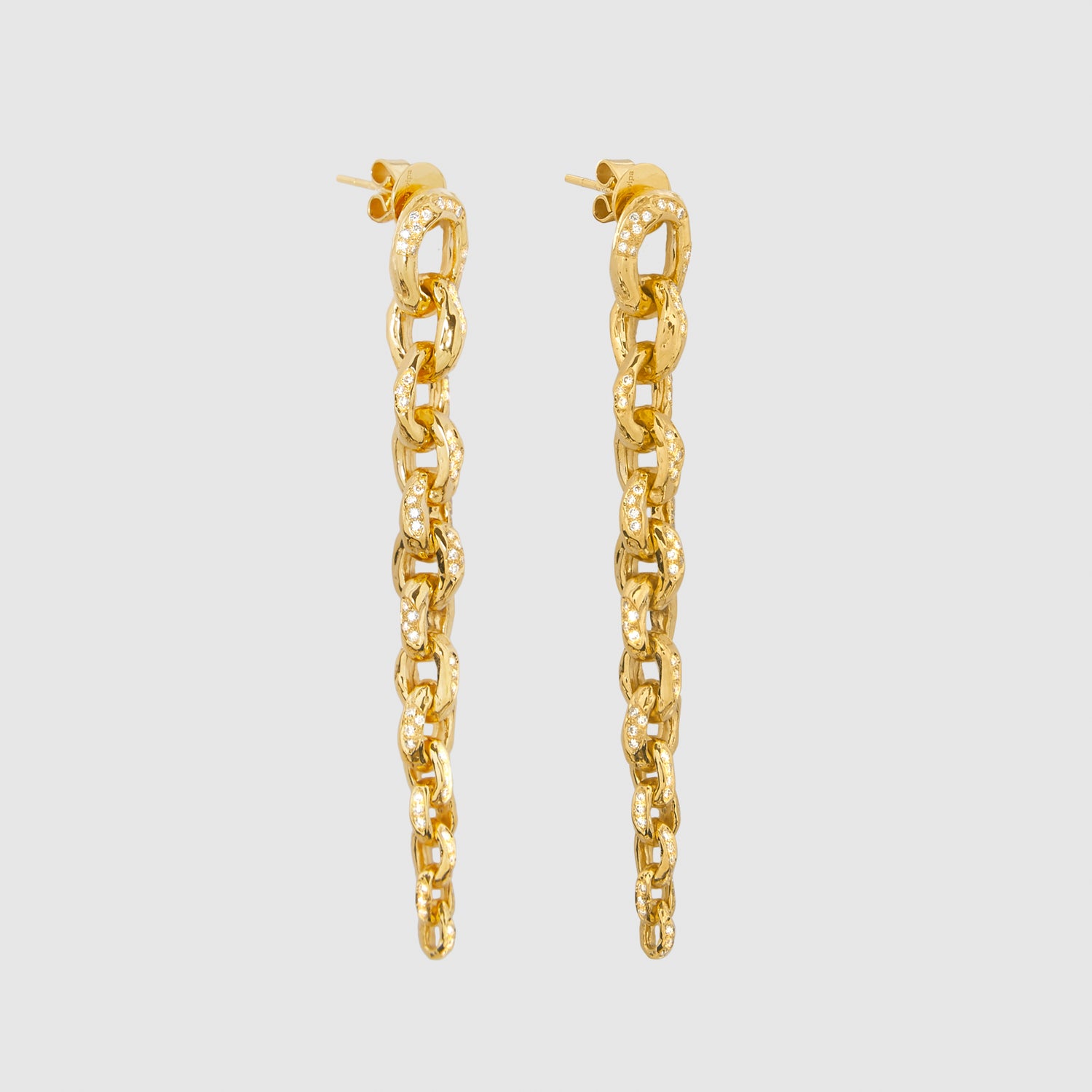 Diamond Edges Earrings