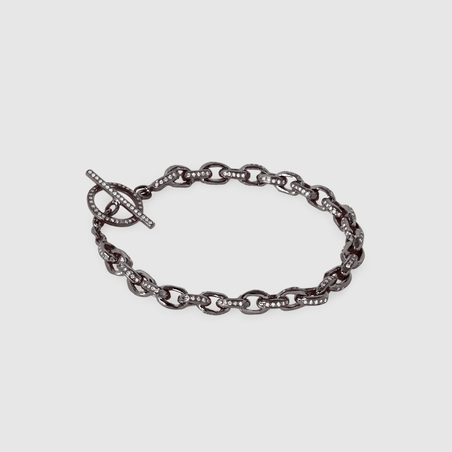 Diamond Row 5 Bracelet