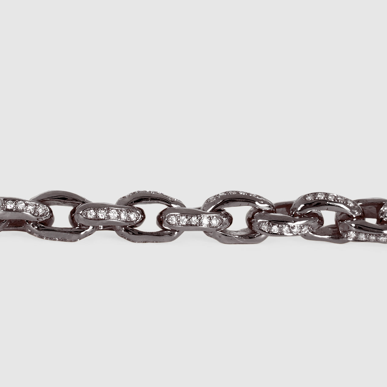 Diamond Row 5 Bracelet