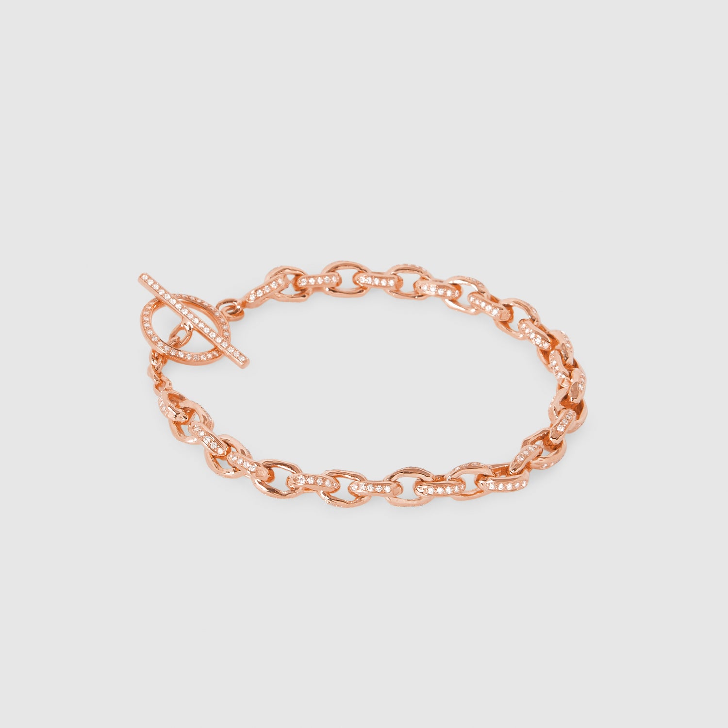 Diamond Row 5 Bracelet