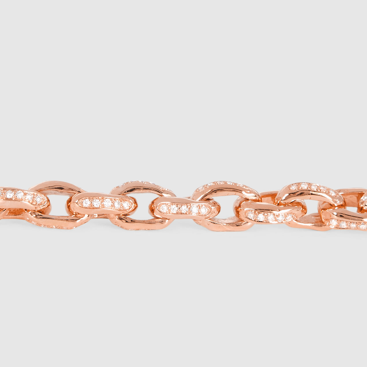 Diamond Row 5 Bracelet