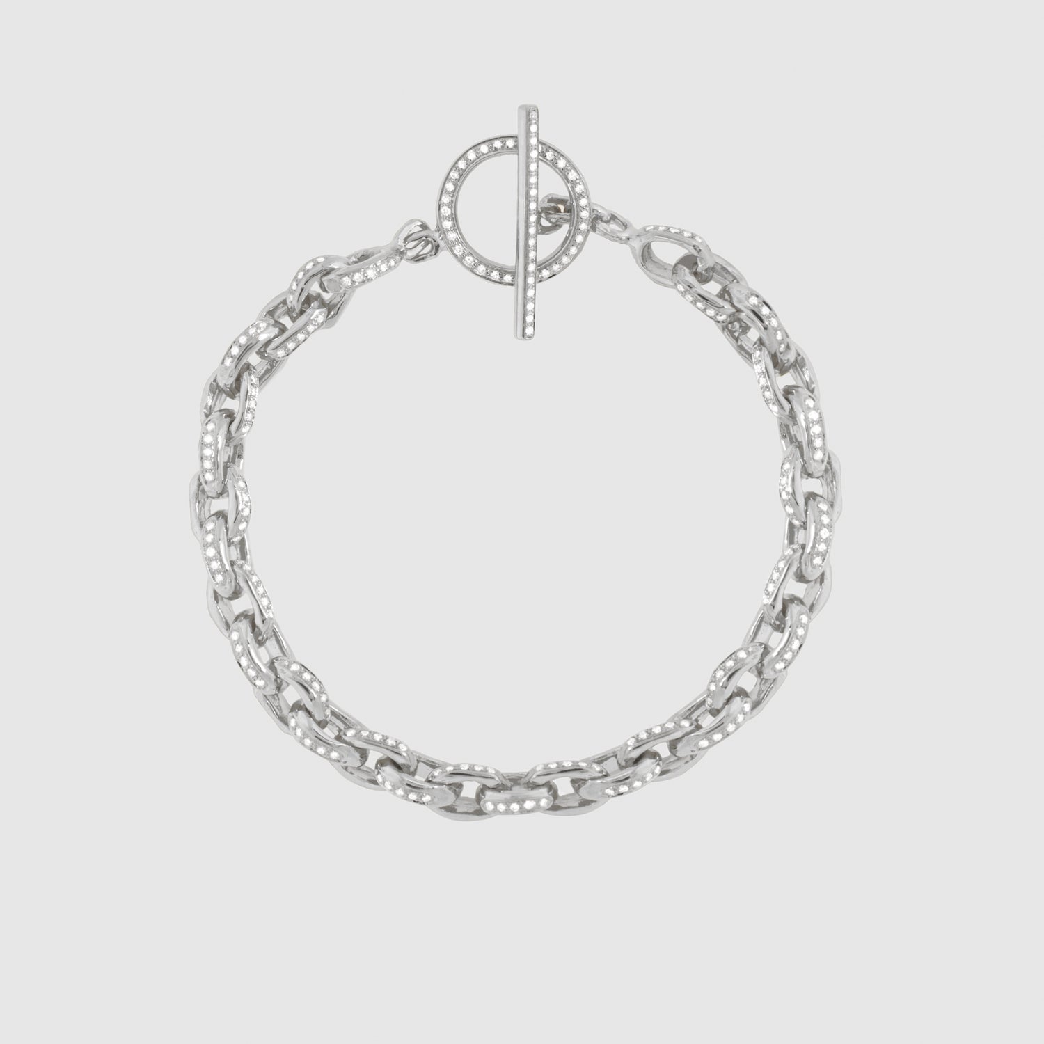 Diamond Row 5 Bracelet