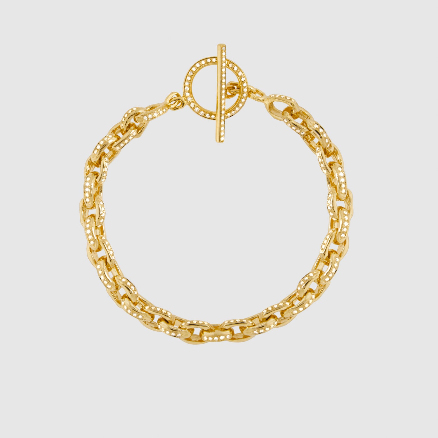 Diamond Row 5 Bracelet