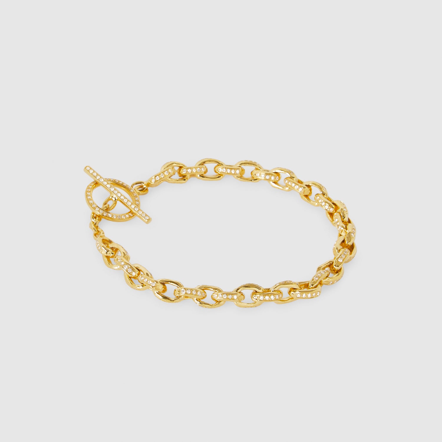 Diamond Row 5 Bracelet