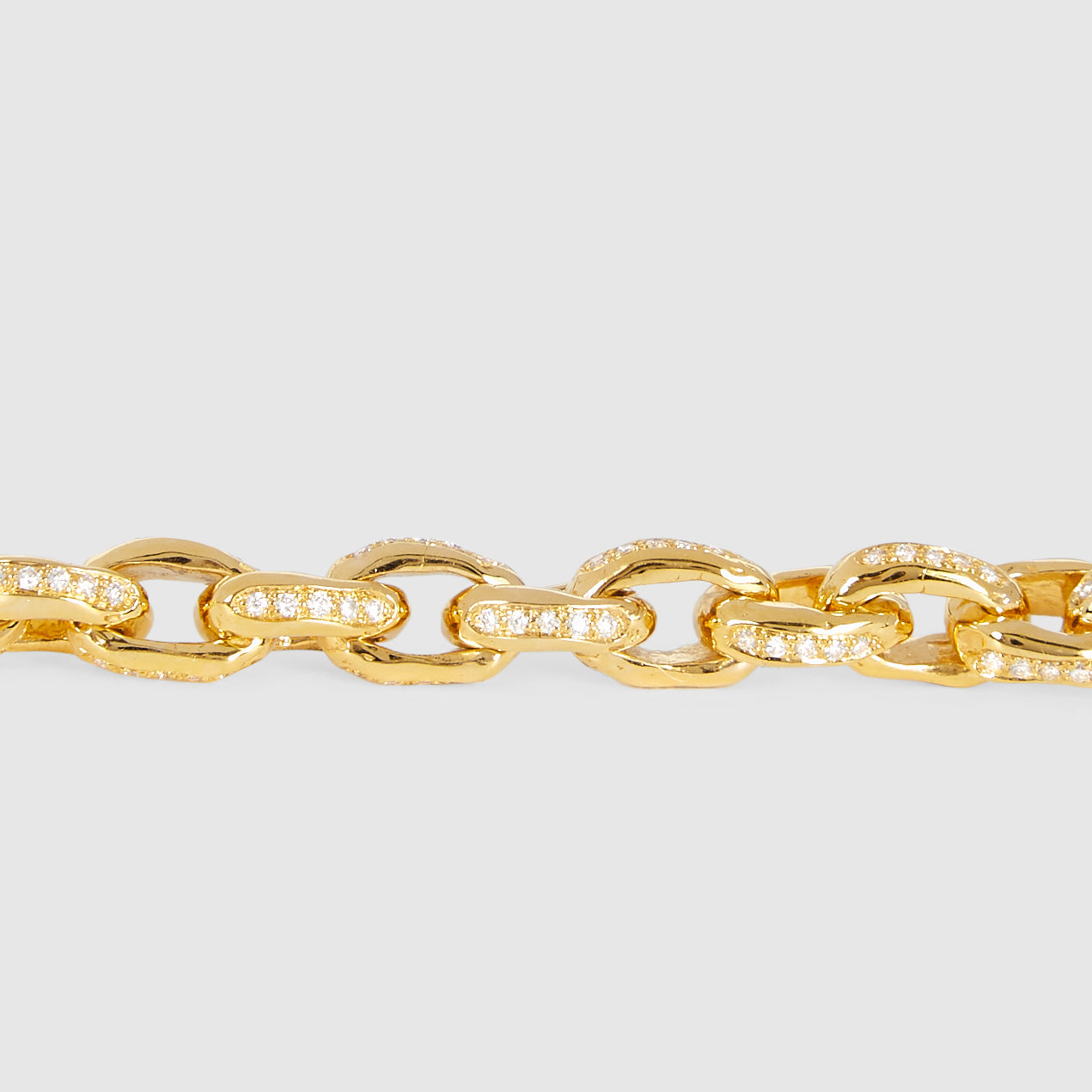 Diamond Row 5 Bracelet