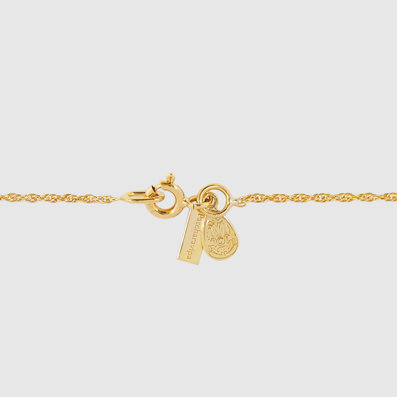 Diamond N Necklace