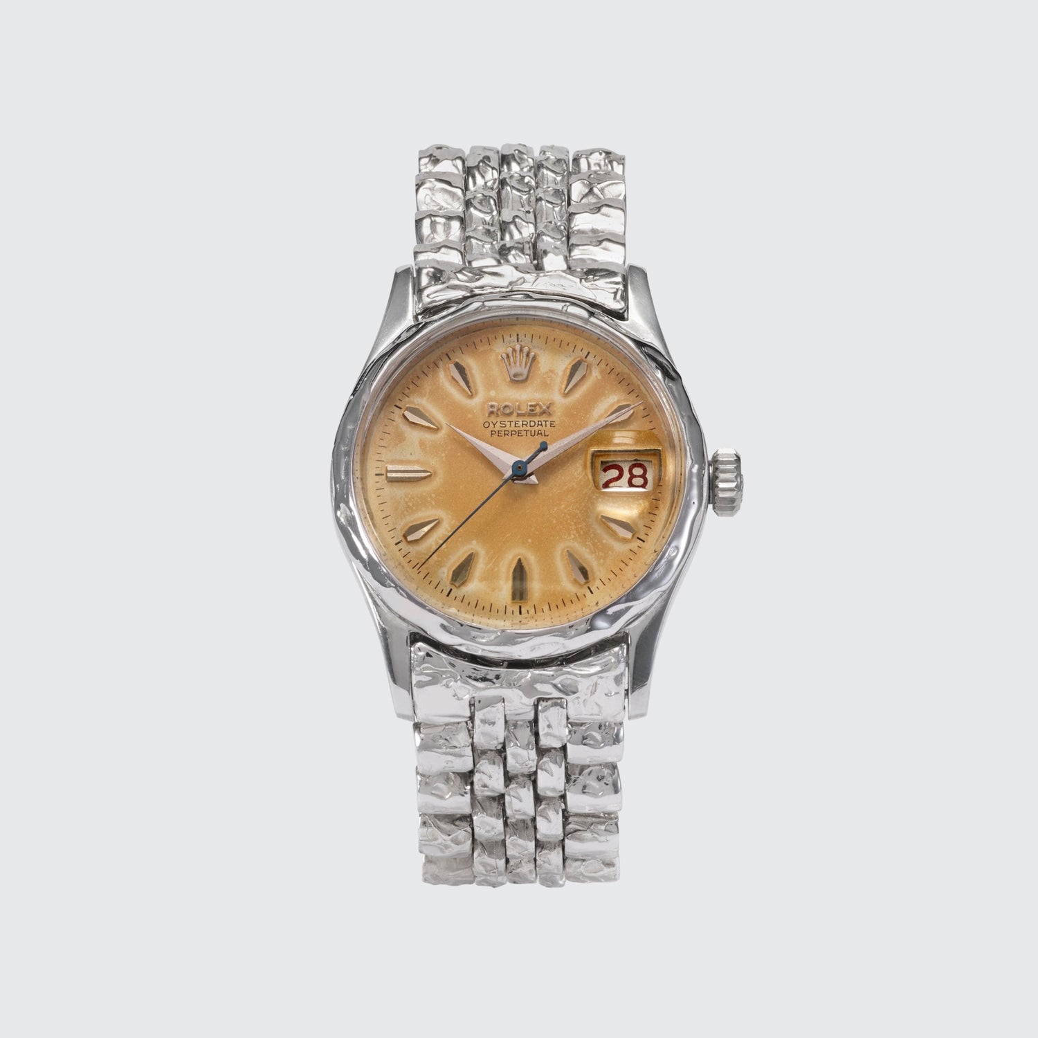 Customised Vintage Rolex Oysterdate Perpetual Watch 25