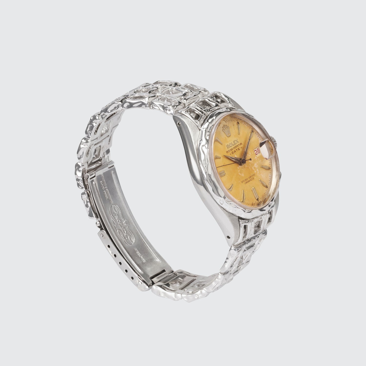 Customised Vintage Rolex Oysterdate Perpetual Watch