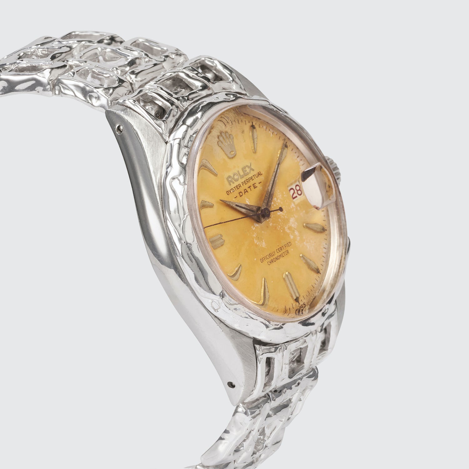 Customised Vintage Rolex Oysterdate Perpetual Watch
