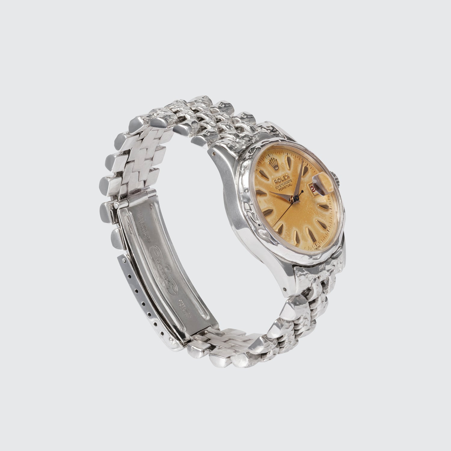Customised Vintage Rolex Oysterdate Perpetual Watch 25
