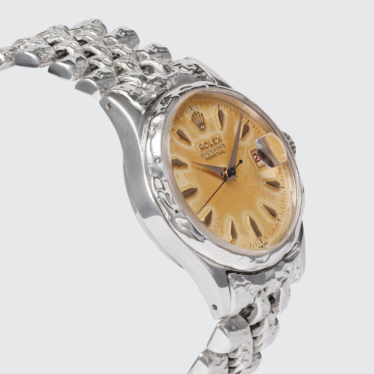 Customised Vintage Rolex Oysterdate Perpetual Watch
