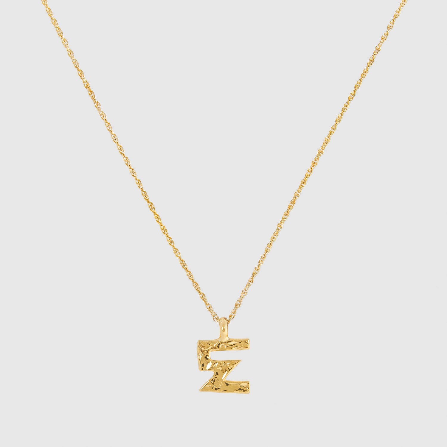 E Necklace