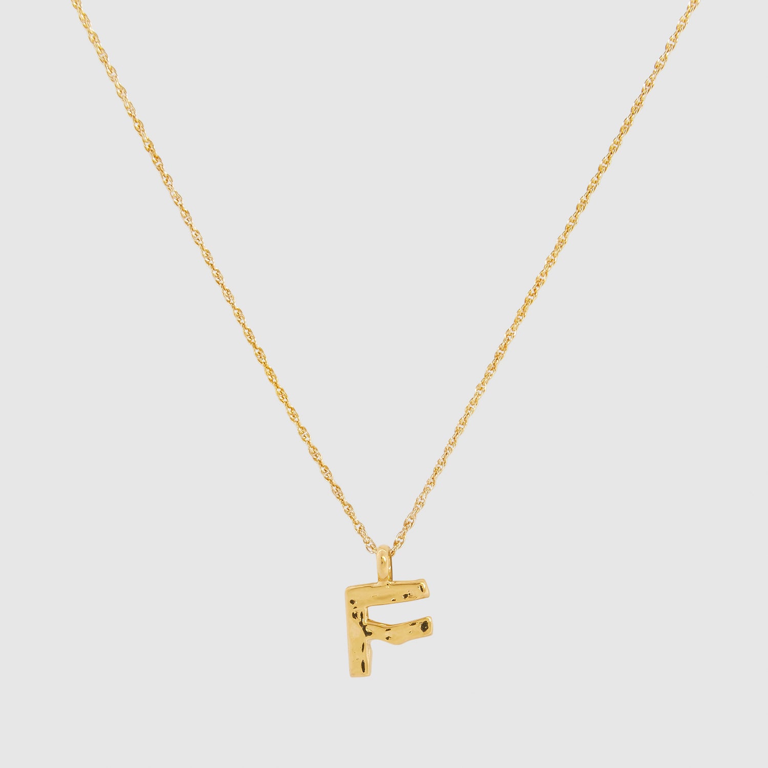 F Necklace