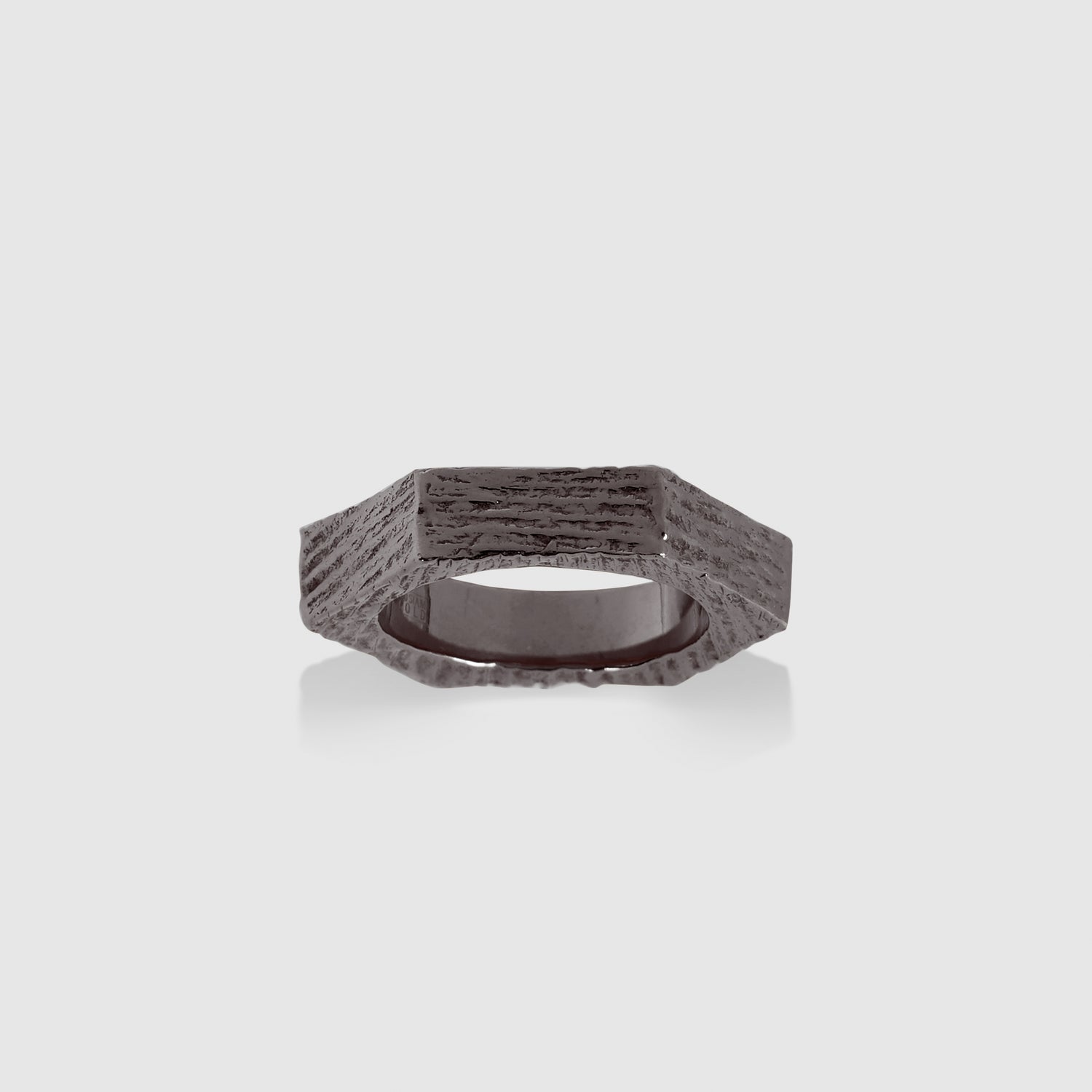 Hexagon I Ring