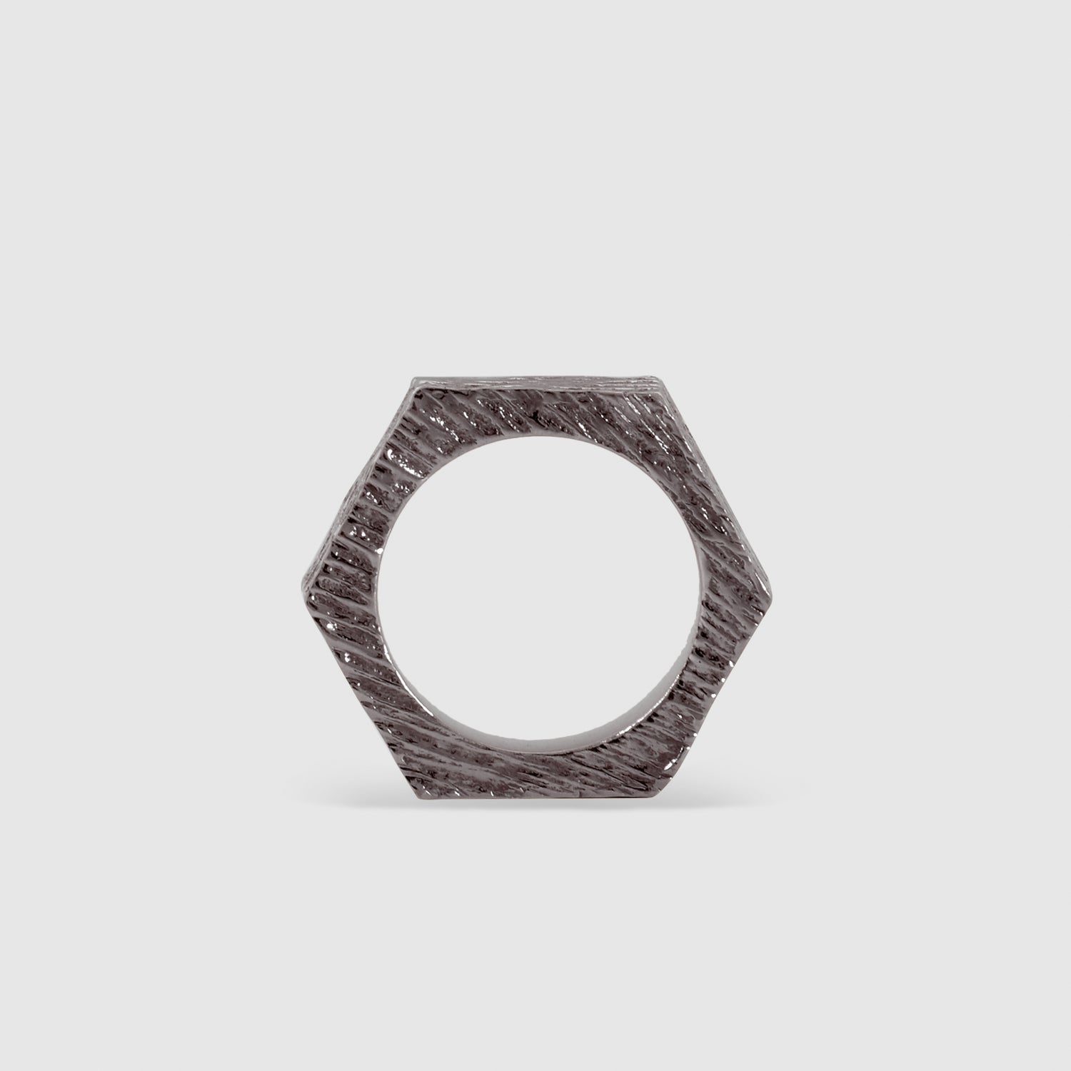 Hexagon I Ring