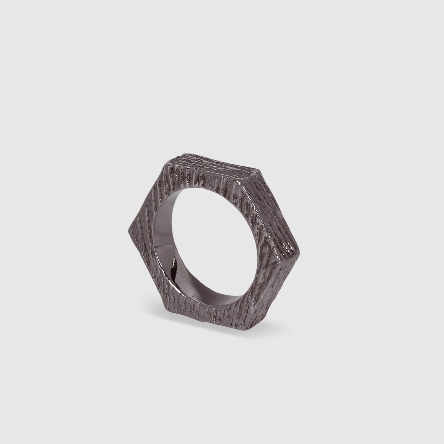 Hexagon I Ring