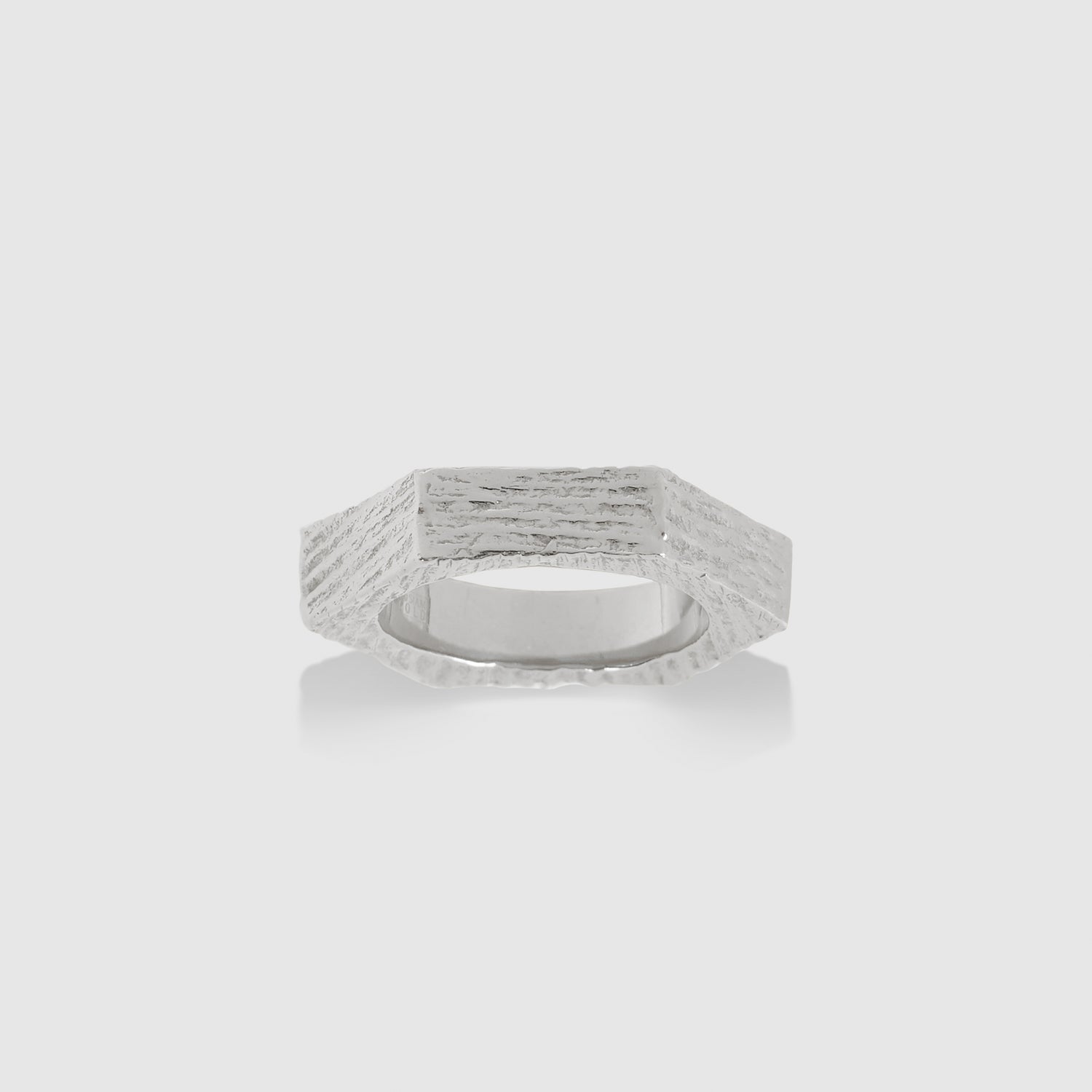Hexagon I Ring