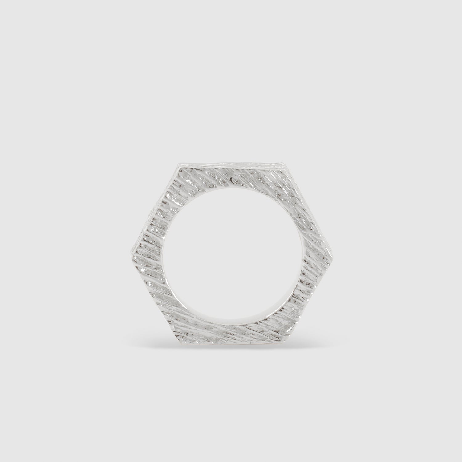 Hexagon I Ring