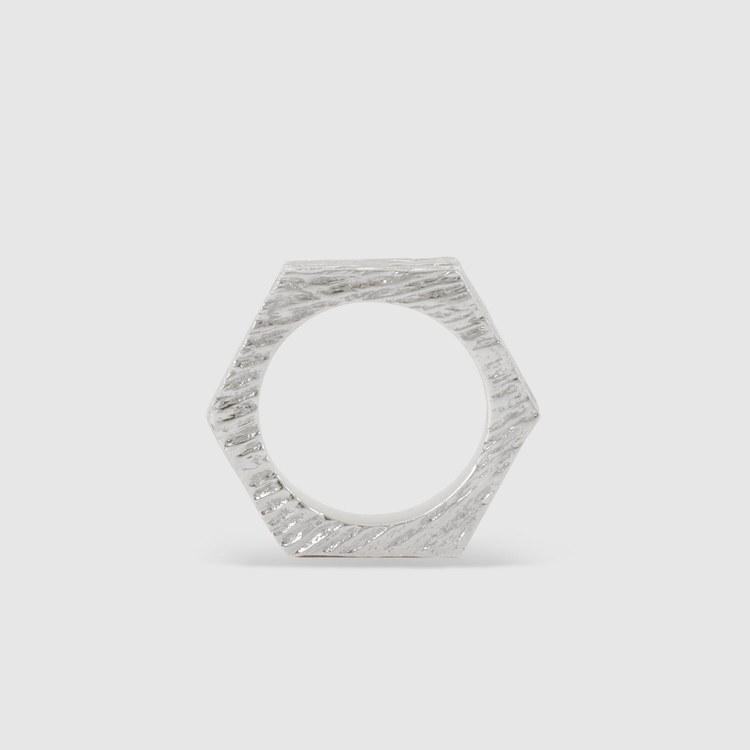 Hexagon I Ring