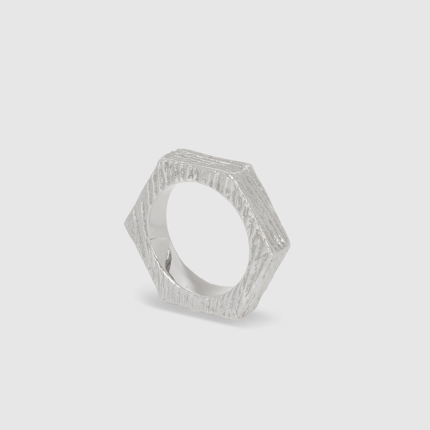 Hexagon I Ring