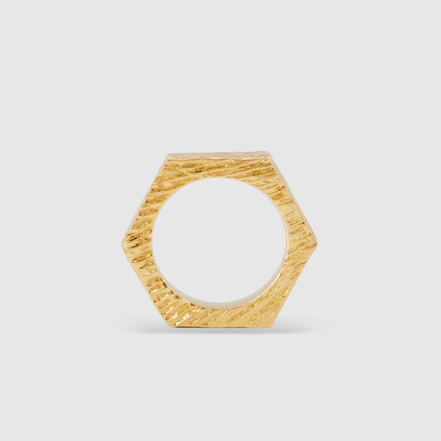 Hexagon I Ring