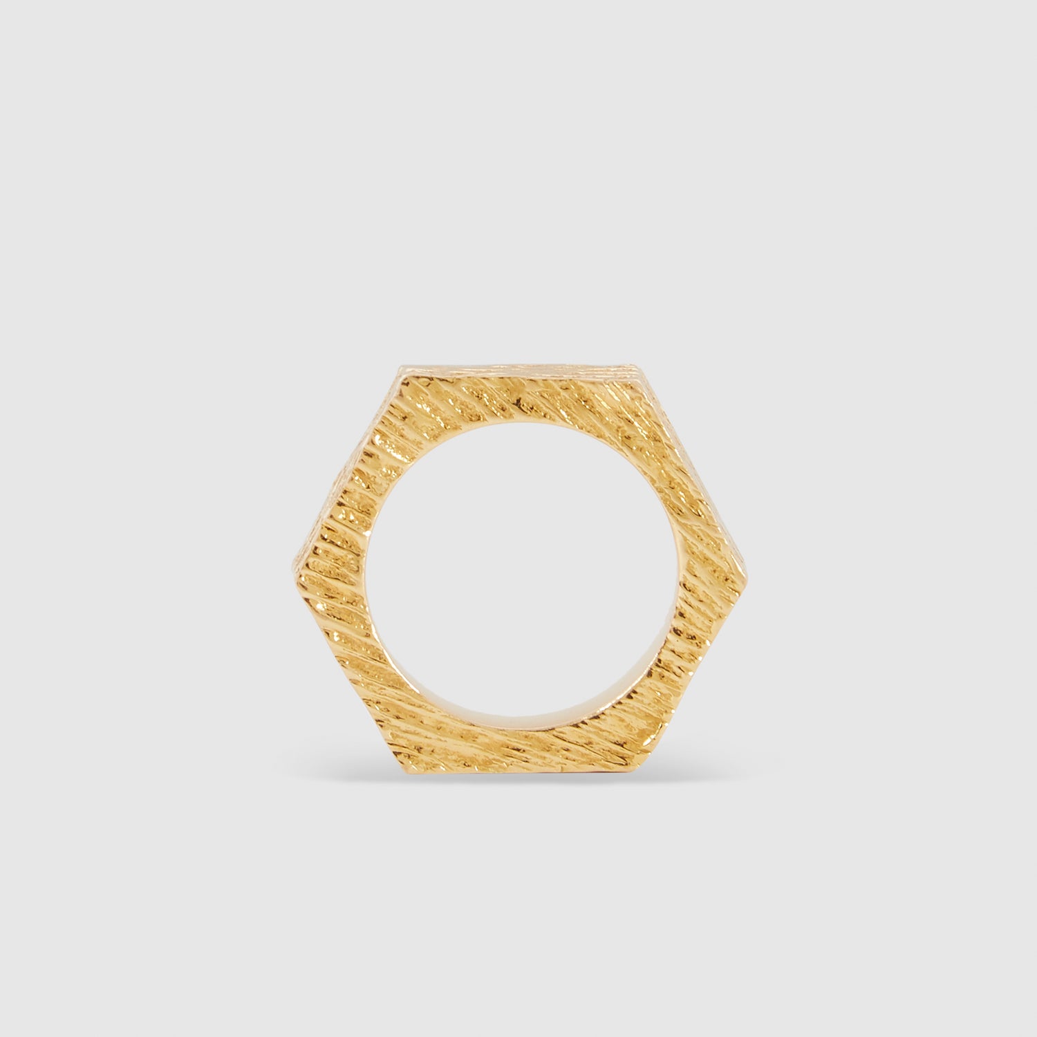 Hexagon I Ring