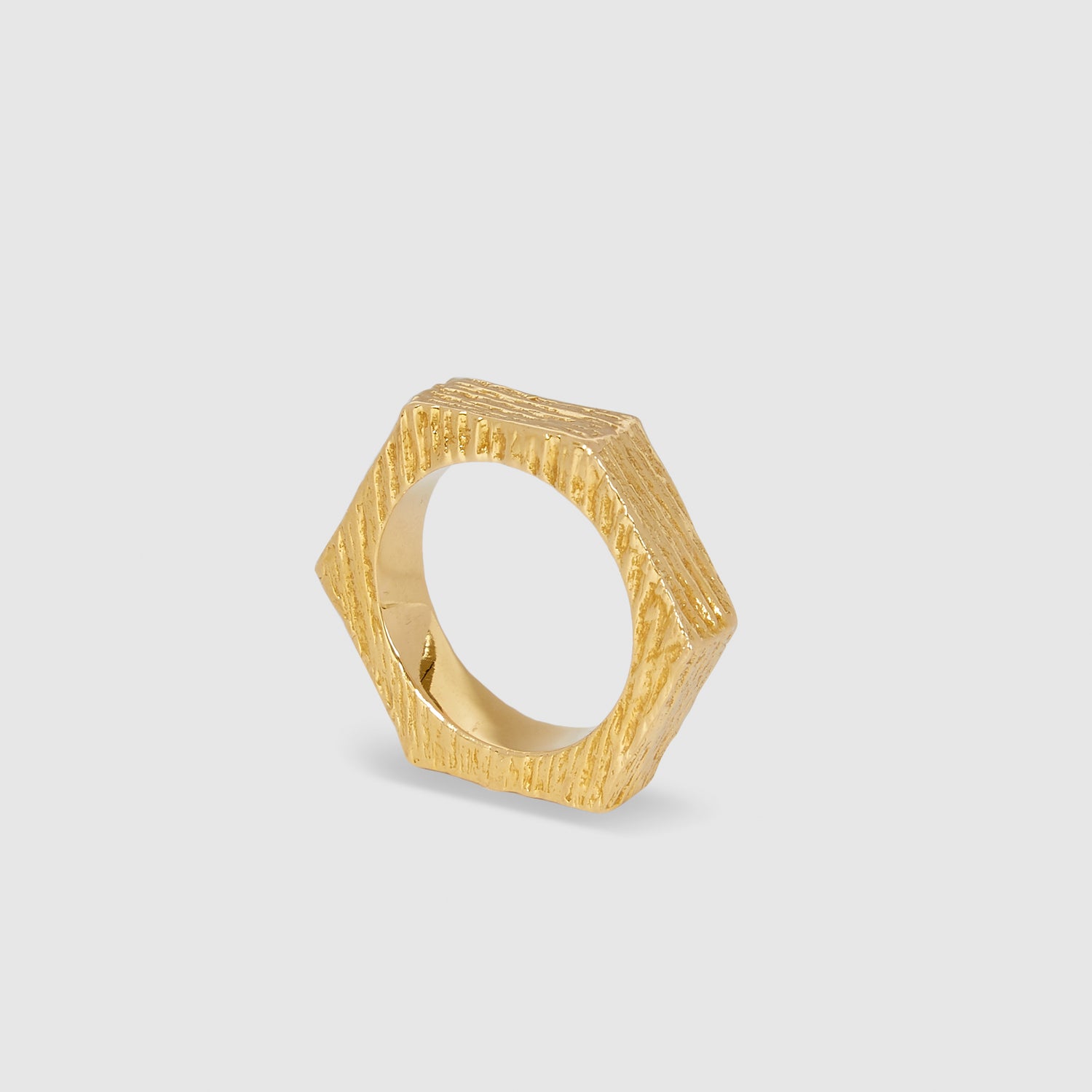 Hexagon I Ring