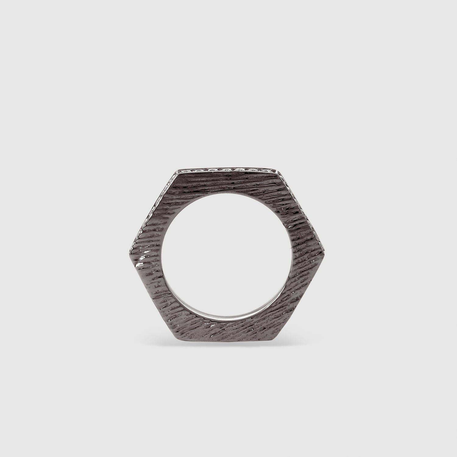 Hexagon II Ring