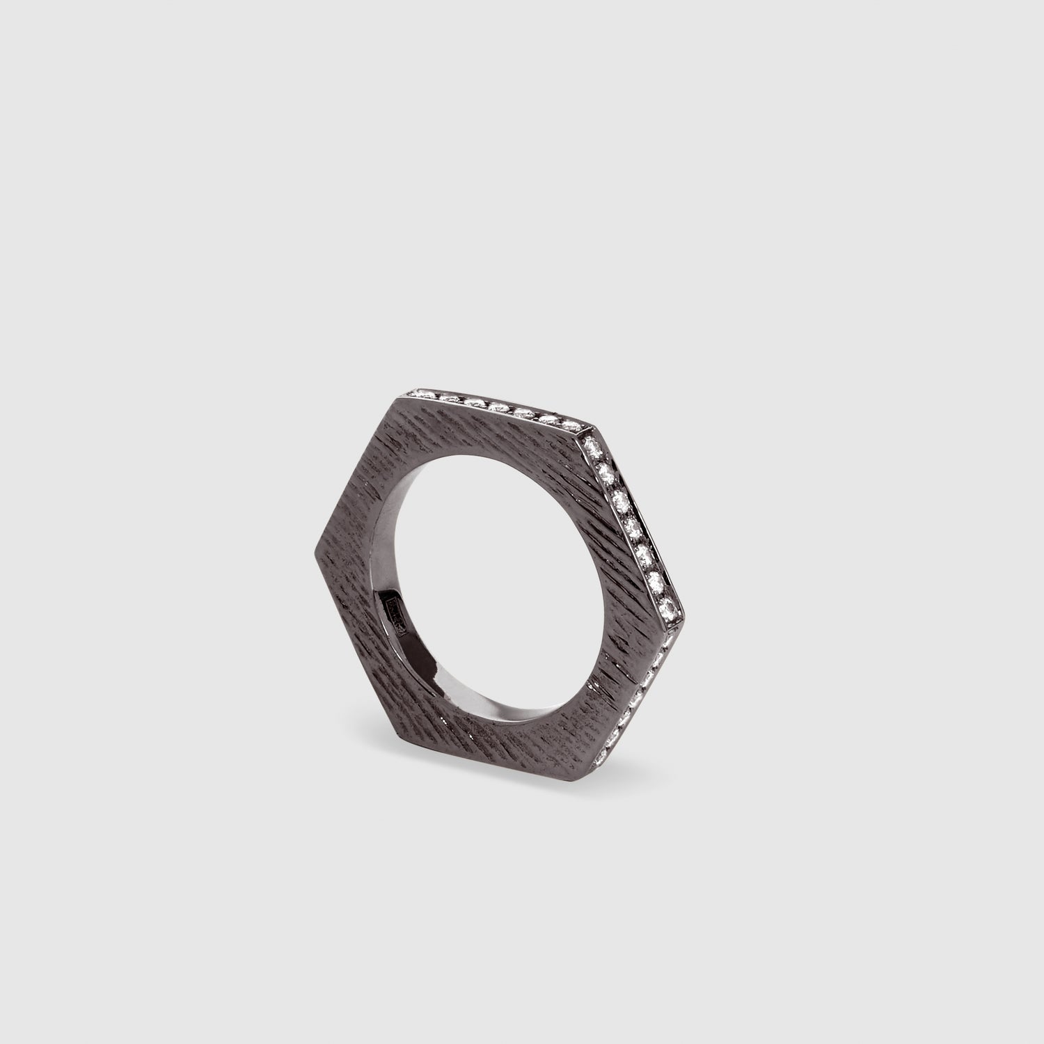 Hexagon II Ring