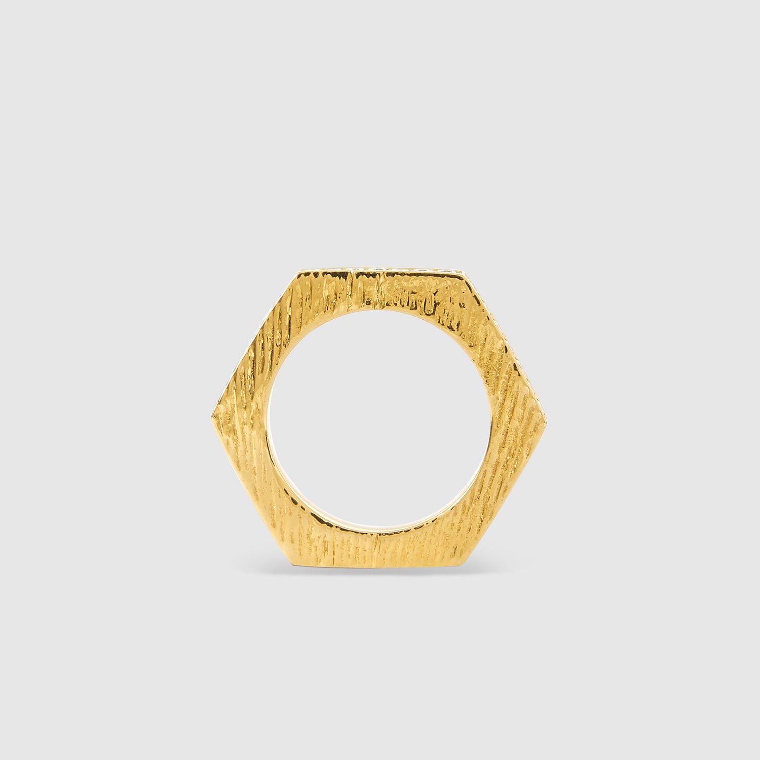 Hexagon II Ring
