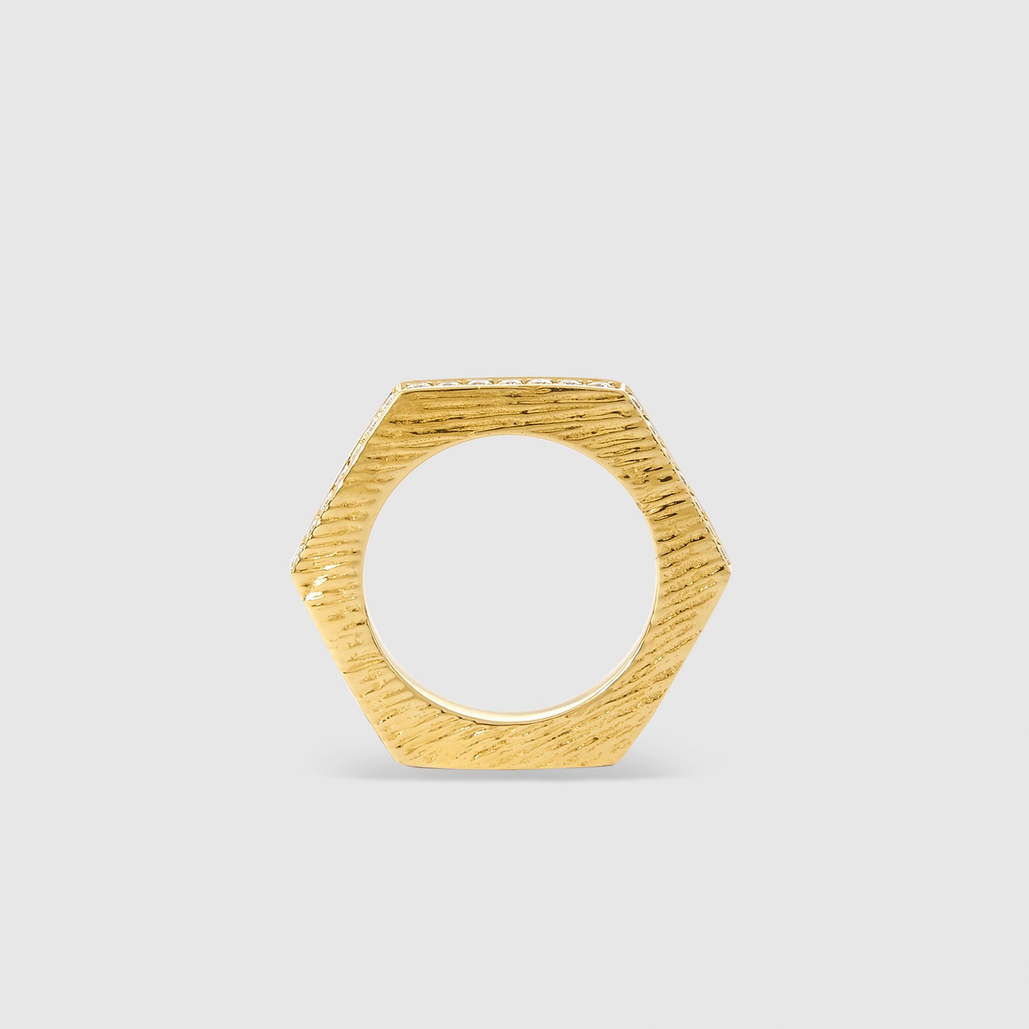 Hexagon II Ring