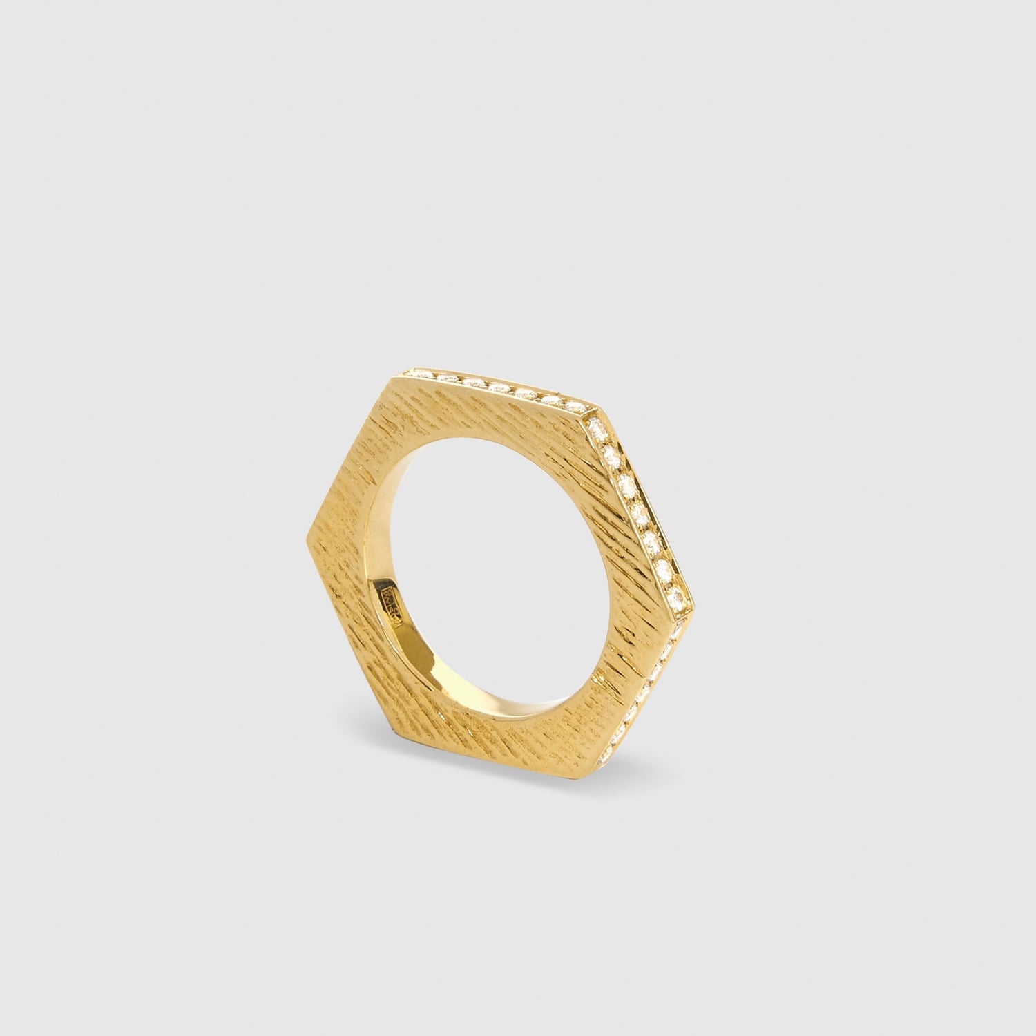 Hexagon II Ring