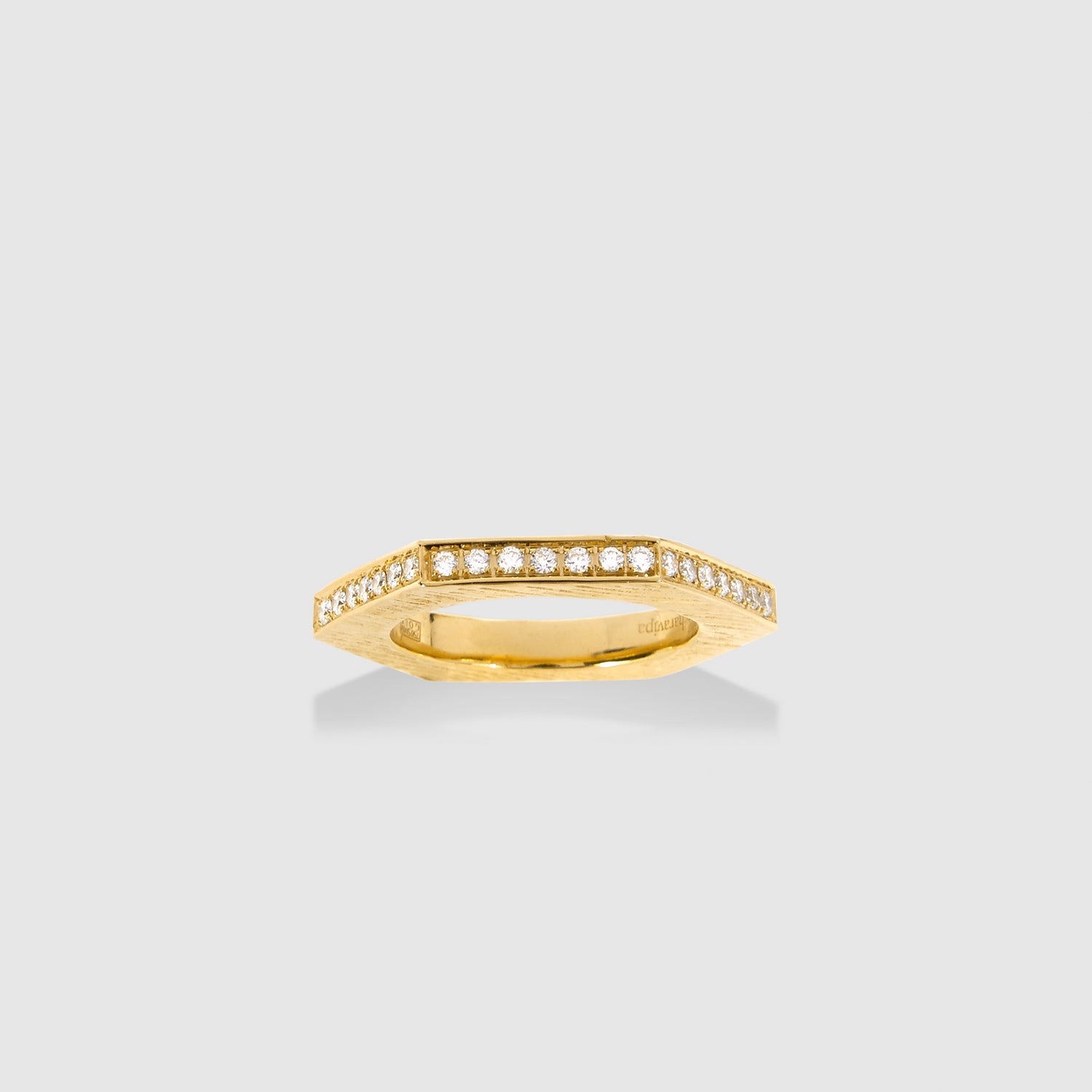 Hexagon II Ring