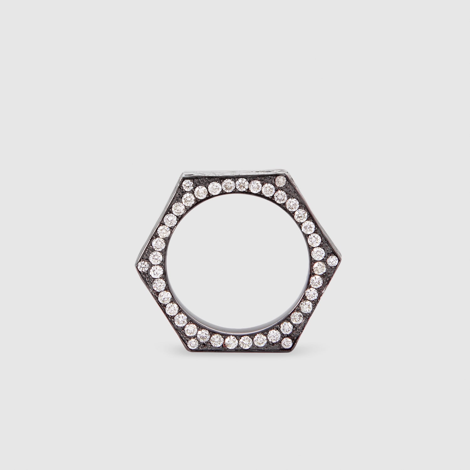 Hexagon IV Ring