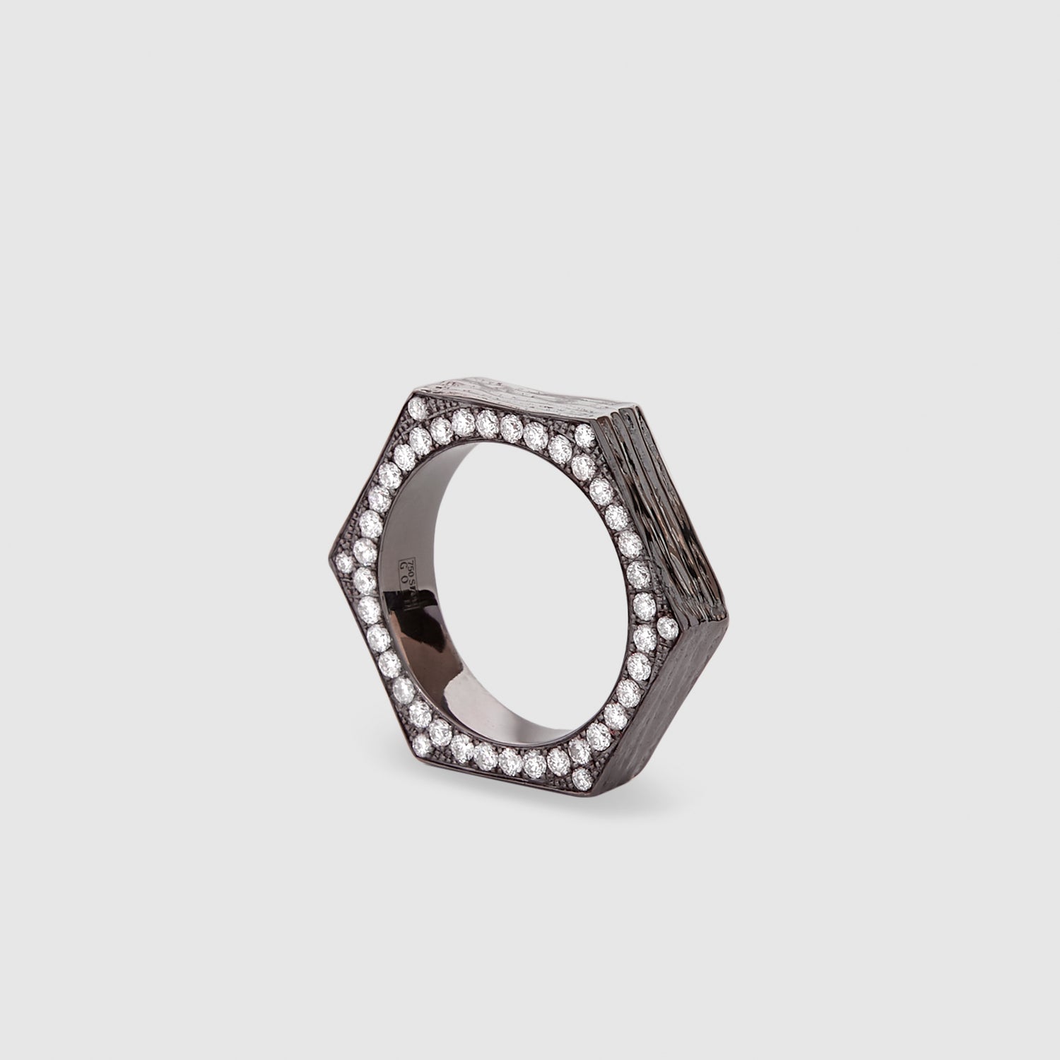 Hexagon IV Ring
