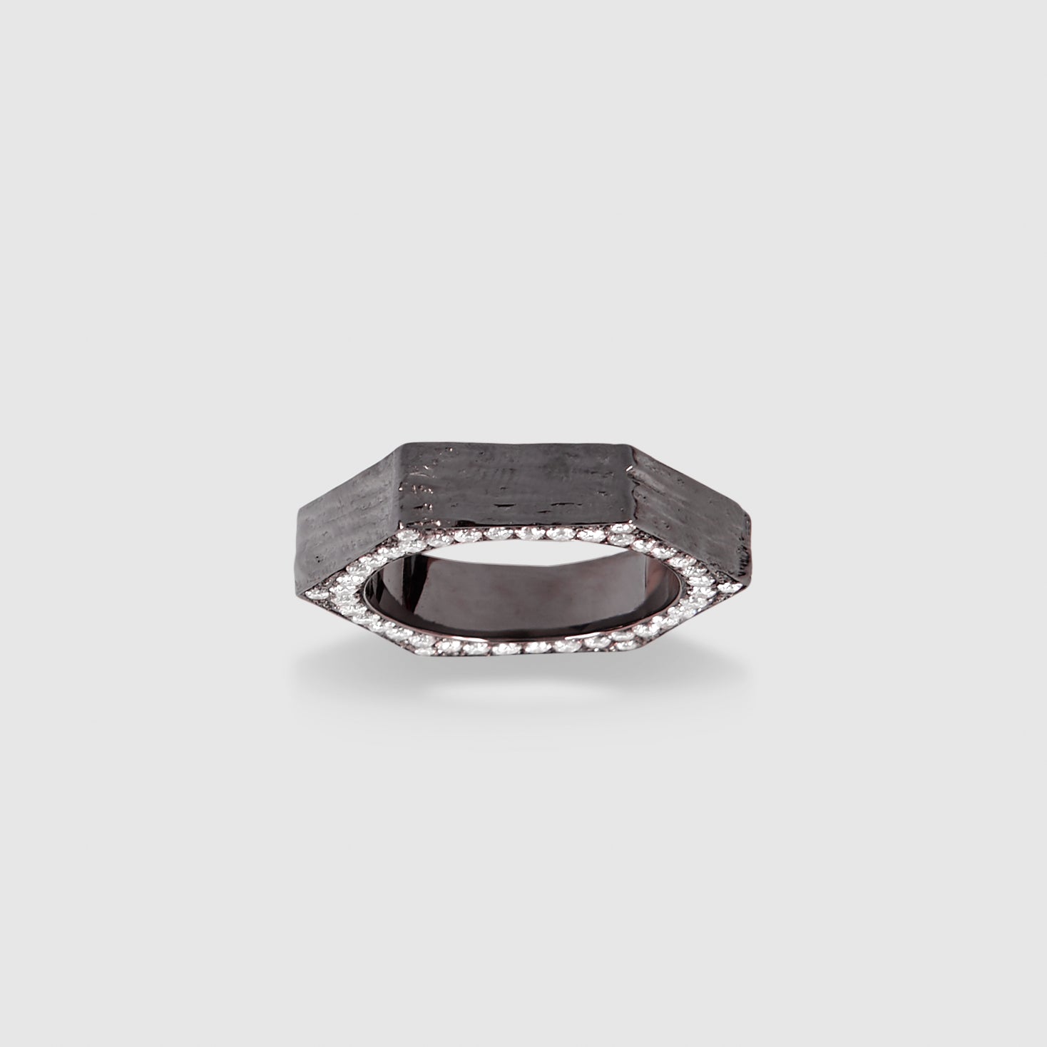 Hexagon IV Ring