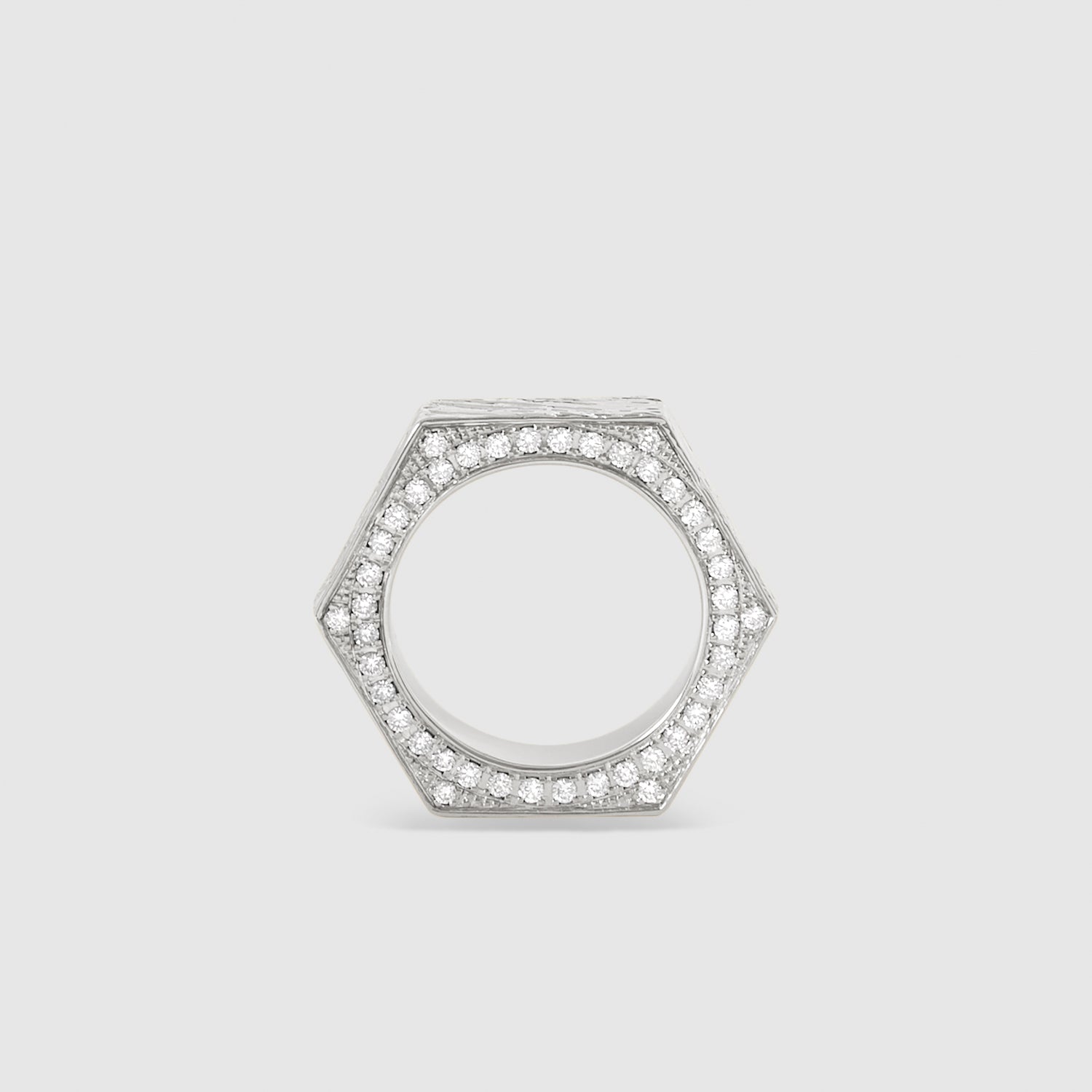 Hexagon IV Ring