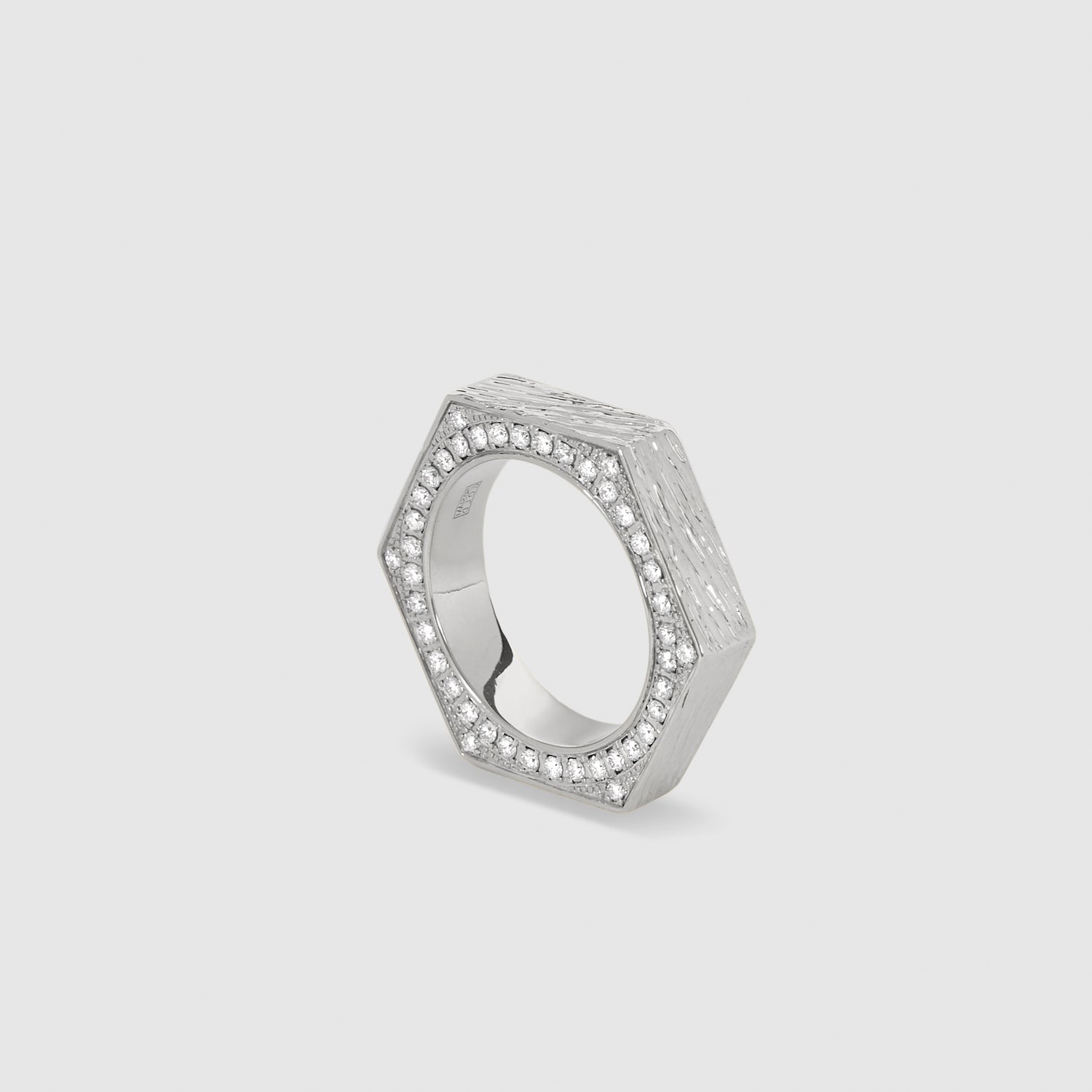 Hexagon IV Ring