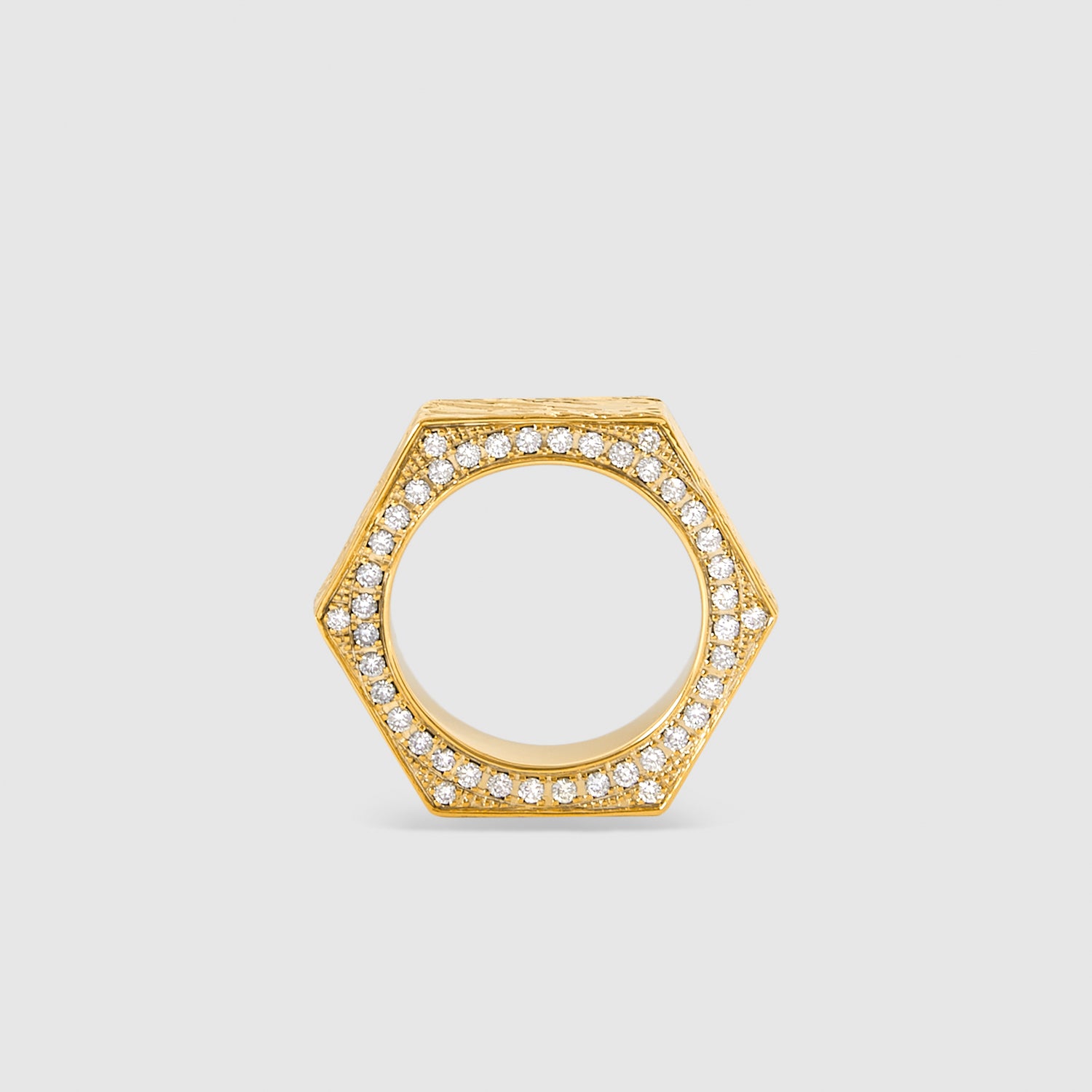 Hexagon IV Ring