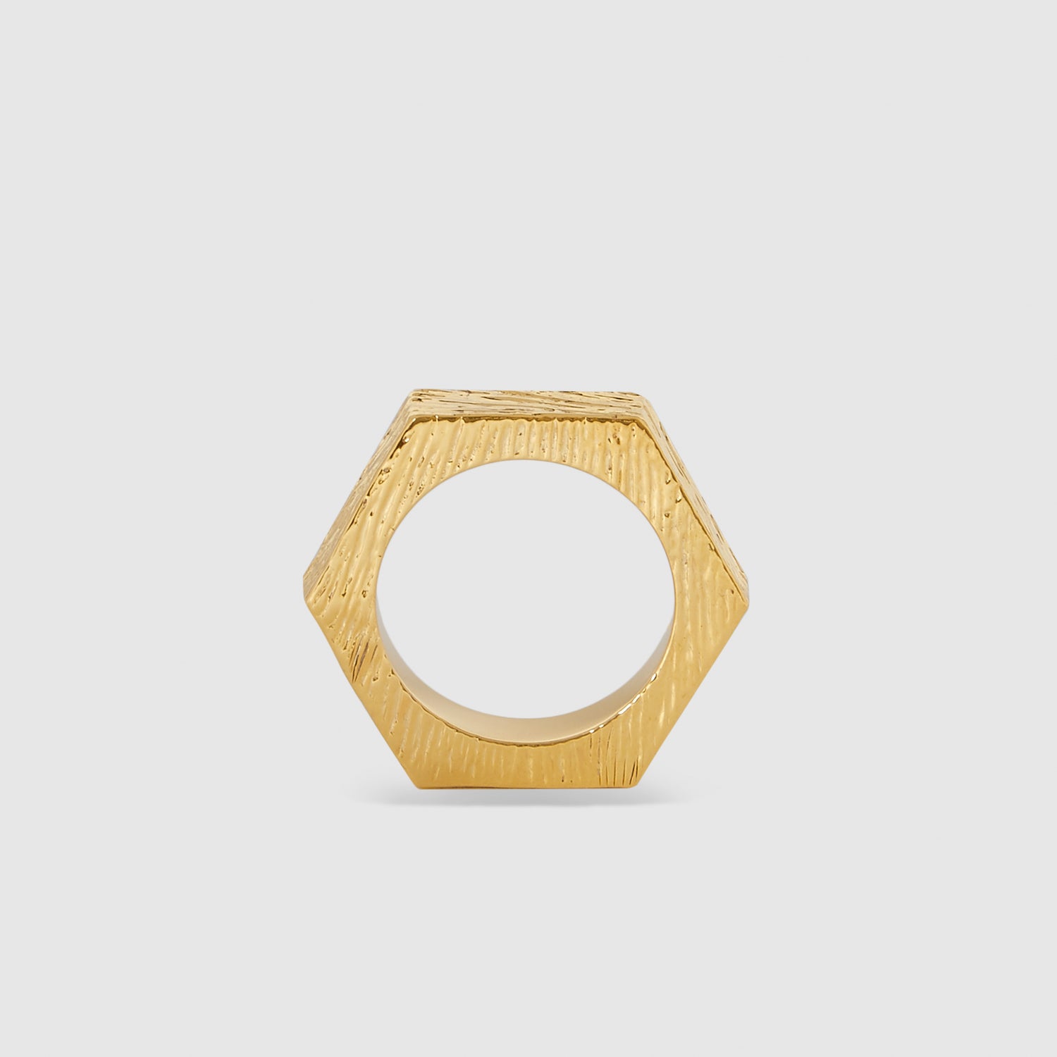 Hexagon IV Ring