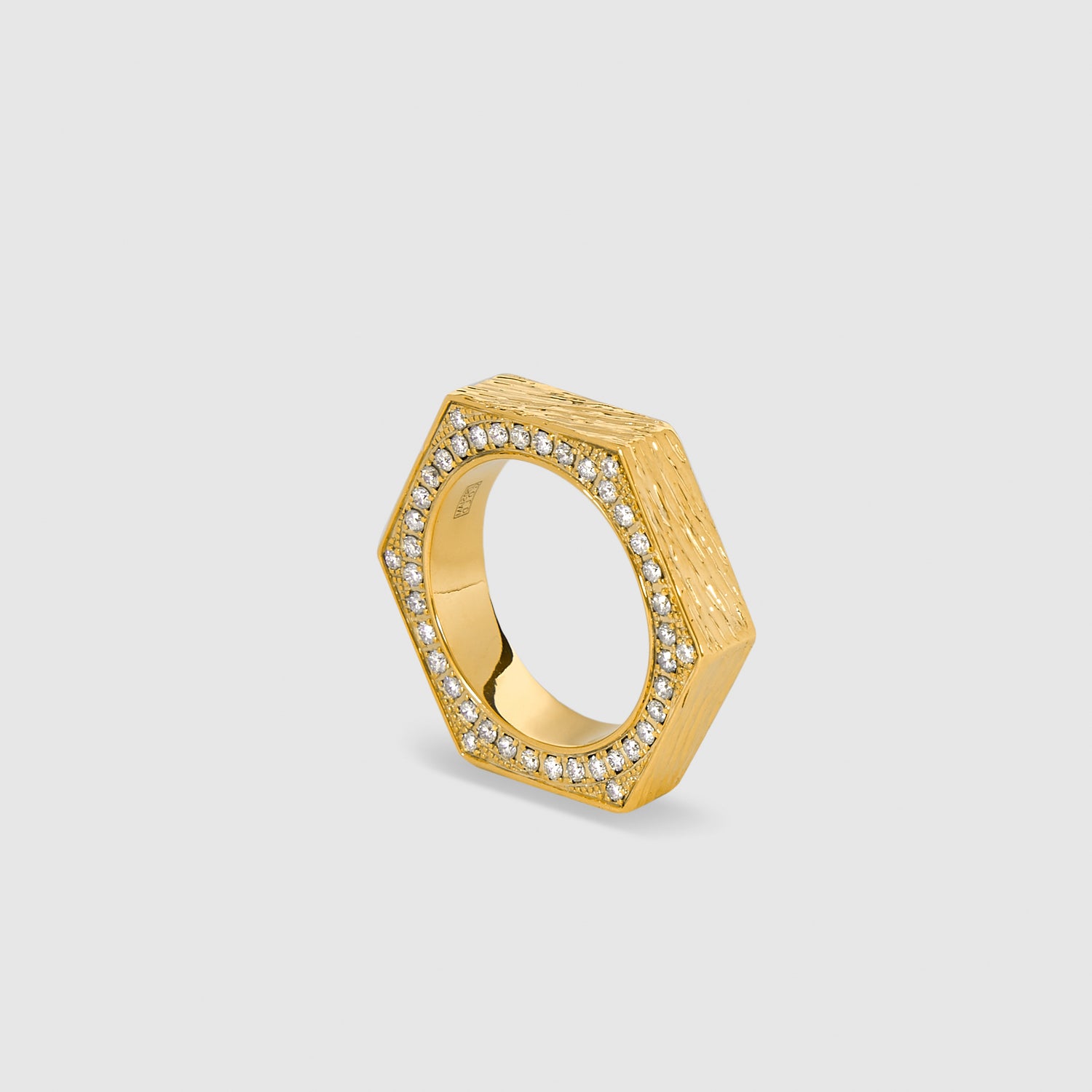 Hexagon IV Ring