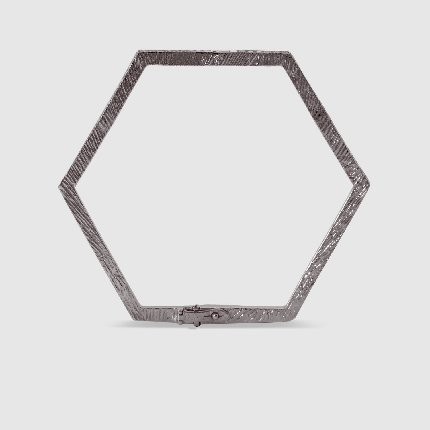 Hexagon I Bangle
