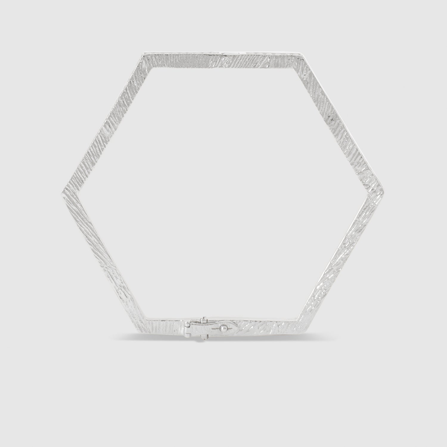 Hexagon I Bangle