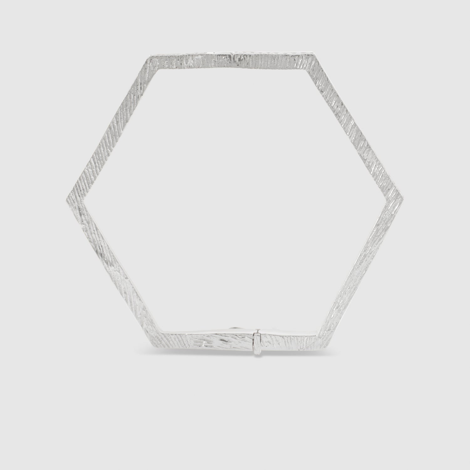 Hexagon I Bangle